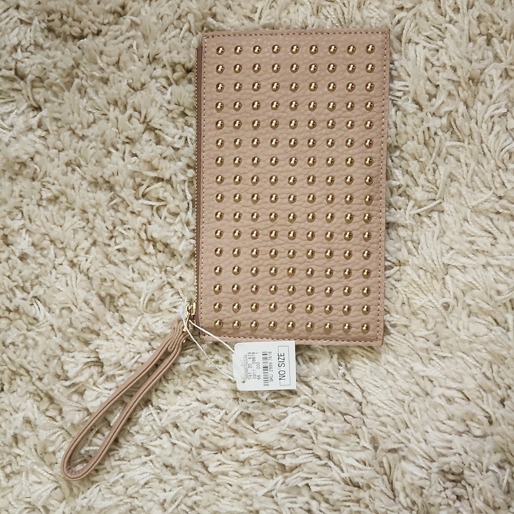 Neiman Marcus Leather Wristlet
